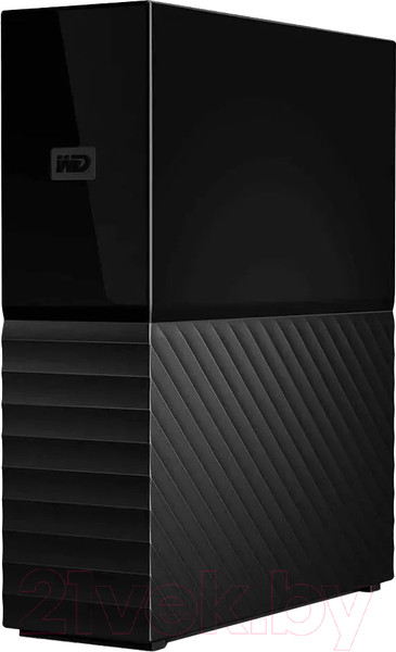 Изображение товара Внешний жесткий диск Western Digital My Book New 16TB (WDBBGB0160HBK-EESN)