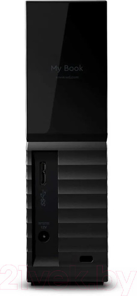 Изображение товара Внешний жесткий диск Western Digital My Book New 16TB (WDBBGB0160HBK-EESN)
