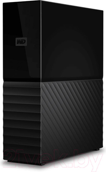 Изображение товара Внешний жесткий диск Western Digital My Book New 16TB (WDBBGB0160HBK-EESN)