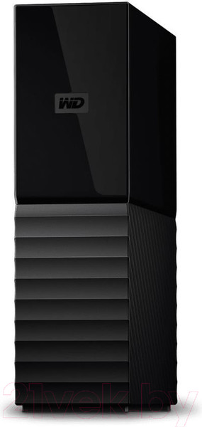 Изображение товара Внешний жесткий диск Western Digital My Book New 16TB (WDBBGB0160HBK-EESN)