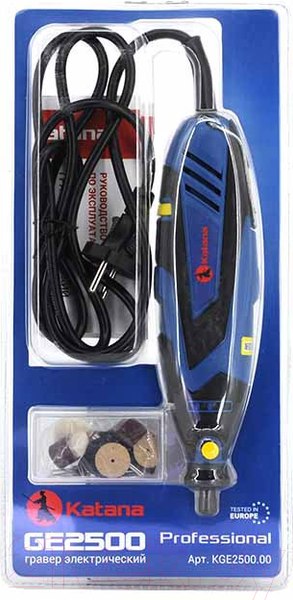 Изображение товара Гравер Katana GE2500