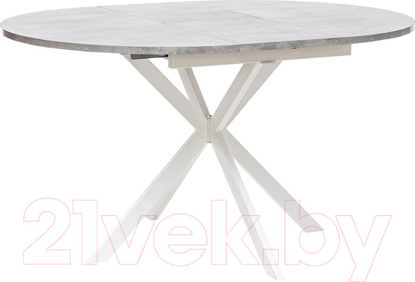 Изображение товара Обеденный стол Импэкс Leset Капри (цемент/белый)
