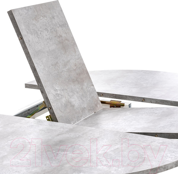 Изображение товара Обеденный стол Импэкс Leset Капри (цемент/белый)