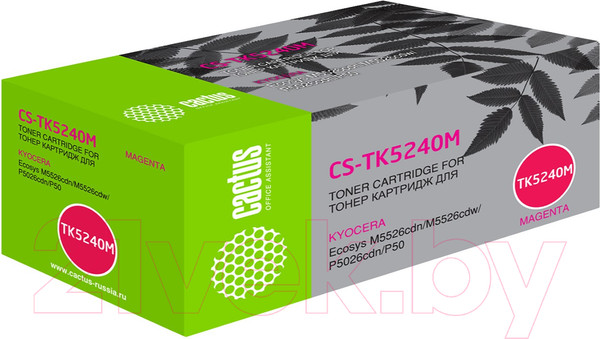 Изображение товара Картридж Cactus CS-TK5240M