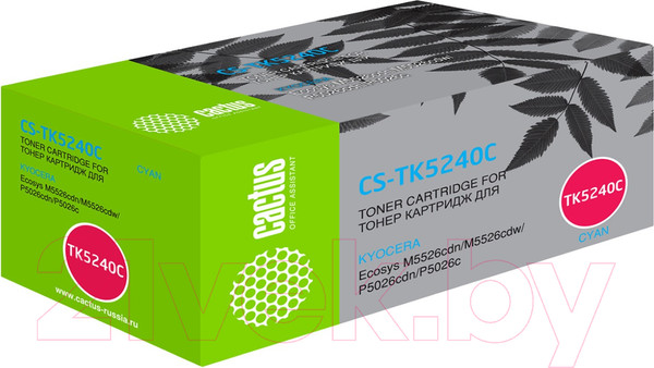 Изображение товара Картридж Cactus CS-TK5240C