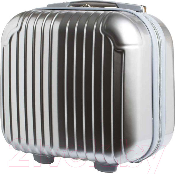 Изображение товара Кейс для косметики MONAMI CX8191 (серебристый)