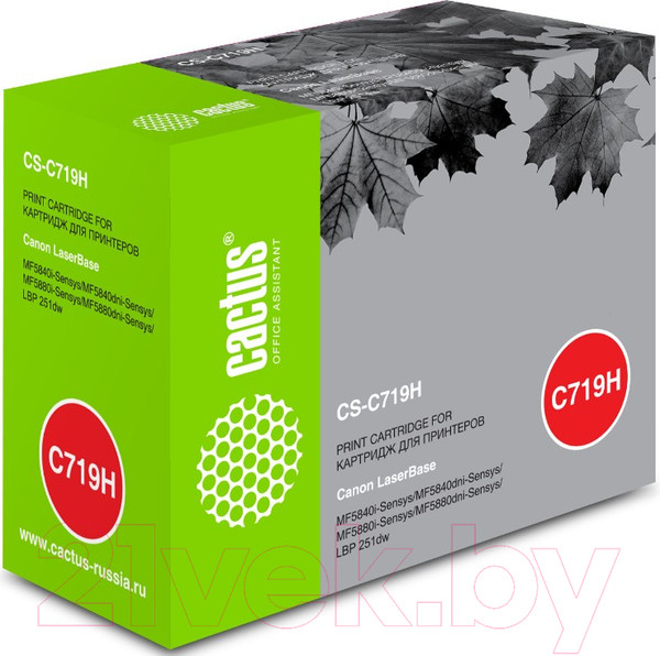 Изображение товара Картридж Cactus CS-C719H