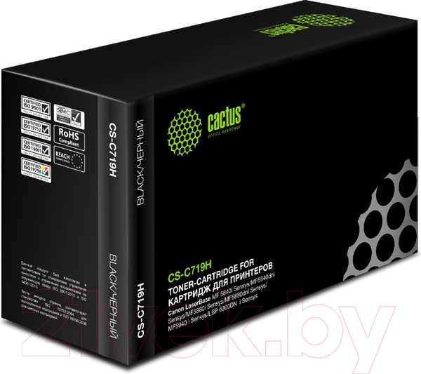 Изображение товара Картридж Cactus CS-C719H