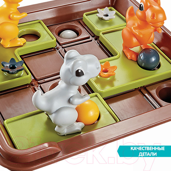 Изображение товара Развивающая игра Bondibon Динозавры. Подземные клады / ВВ5285