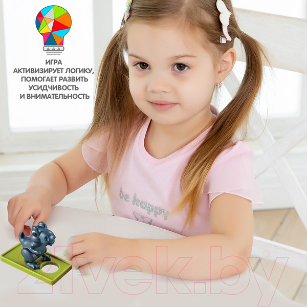 Изображение товара Развивающая игра Bondibon Динозавры. Подземные клады / ВВ5285