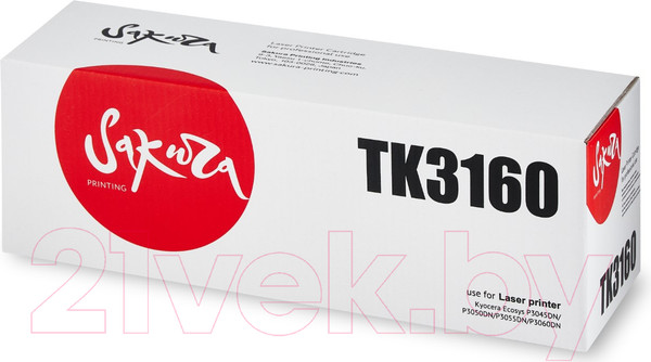 Изображение товара Картридж Cactus CS-TK3160