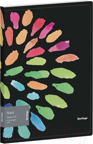 Изображение товара Папка для бумаг Berlingo Aqua / DB4_10011 (черный)