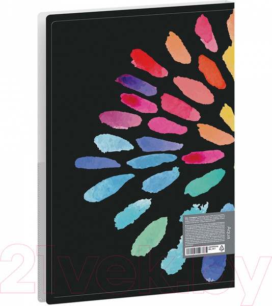 Изображение товара Папка для бумаг Berlingo Aqua / DB4_10011 (черный)