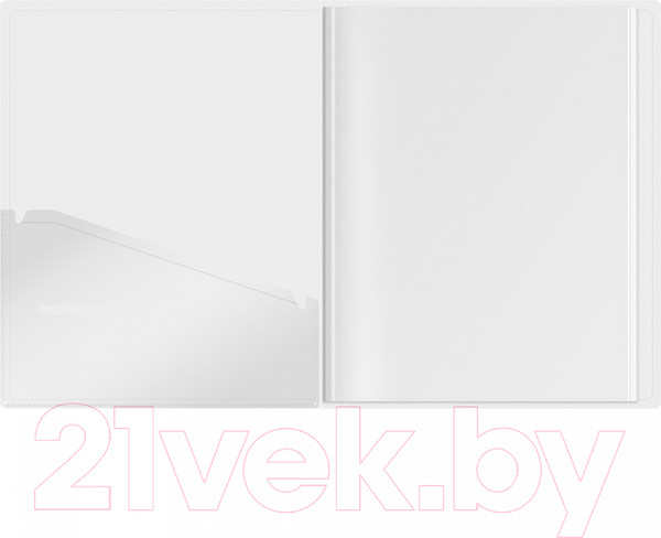 Изображение товара Папка для бумаг Berlingo Aqua / DB4_10011 (черный)