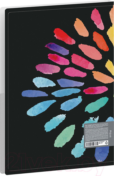 Изображение товара Папка для бумаг Berlingo Aqua / DB4_20011 (черный)