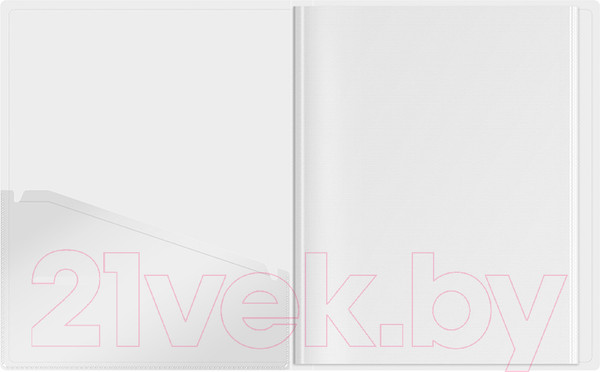 Изображение товара Папка для бумаг Berlingo Aqua / DB4_20011 (черный)