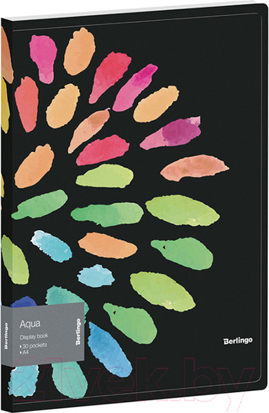 Изображение товара Папка для бумаг Berlingo Aqua / DB4_30011 (черный)