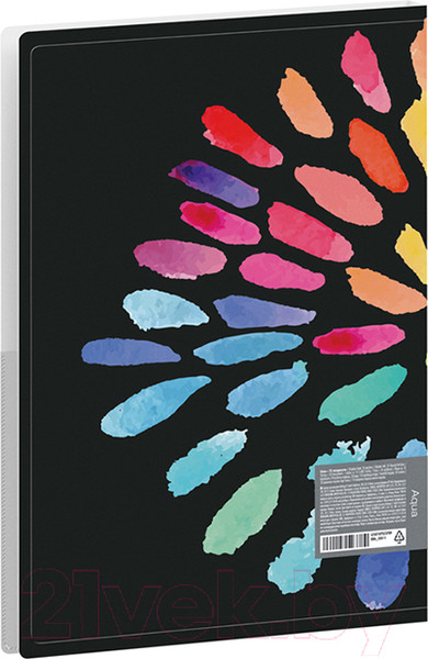 Изображение товара Папка для бумаг Berlingo Aqua / DB4_30011 (черный)