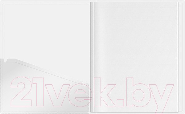 Изображение товара Папка для бумаг Berlingo Aqua / DB4_30011 (черный)