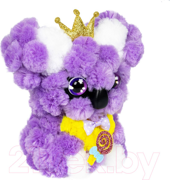 Изображение товара Набор для творчества Bondibon Студия дизайна Плюш-арт Коала / ВВ5362