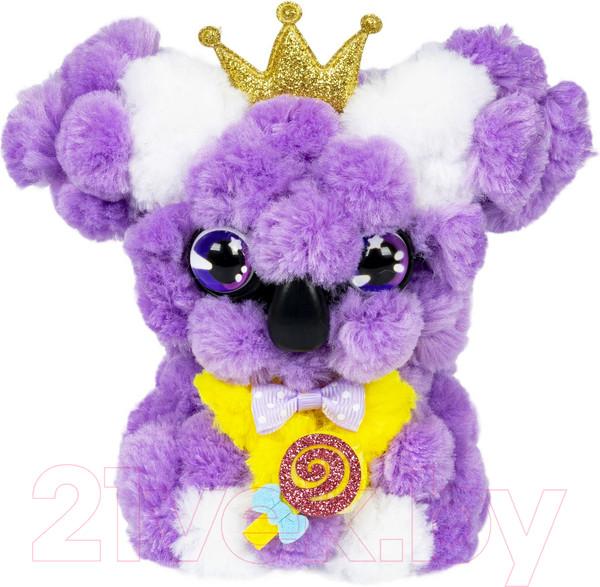 Изображение товара Набор для творчества Bondibon Студия дизайна Плюш-арт Коала / ВВ5362