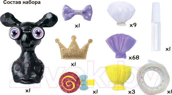 Изображение товара Набор для творчества Bondibon Студия дизайна Плюш-арт Коала / ВВ5362