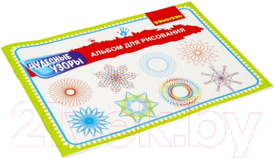 Изображение товара Развивающая игрушка Bondibon Спирограф-линейка. Чудесные узоры / ВВ5367
