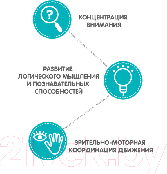 Изображение товара Развивающая игра Bondibon Болты и гайки / ВВ5368