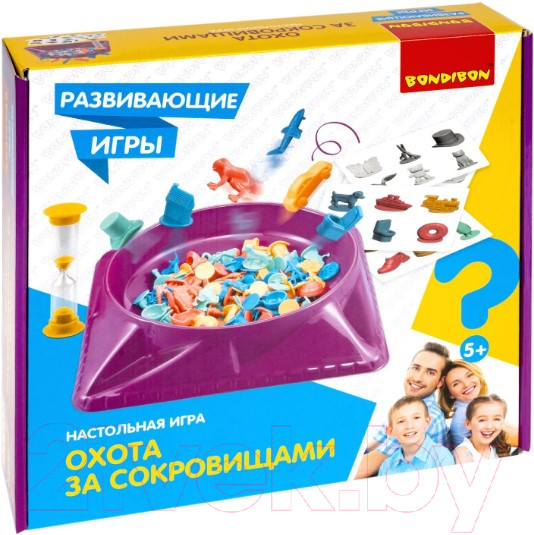 Изображение товара Развивающая игра Bondibon Охота за сокровищами / ВВ5369