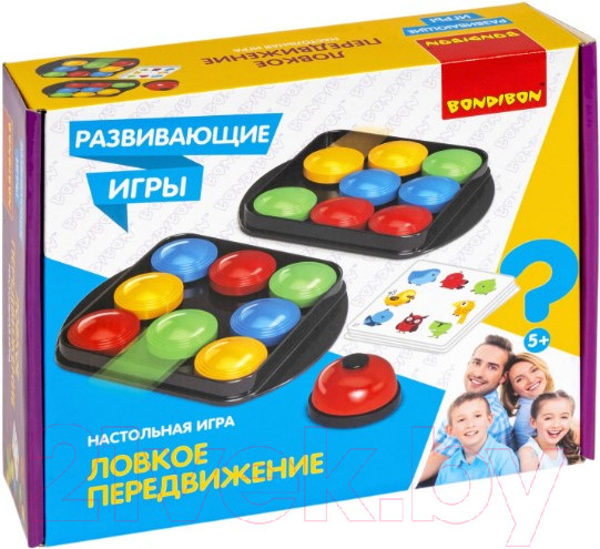 Изображение товара Развивающая игра Bondibon Ловкое передвижение / ВВ5370