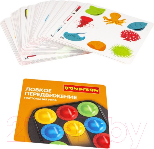Изображение товара Развивающая игра Bondibon Ловкое передвижение / ВВ5370