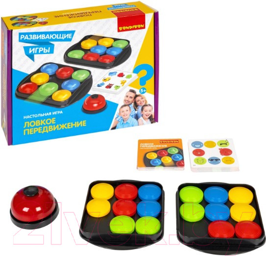 Изображение товара Развивающая игра Bondibon Ловкое передвижение / ВВ5370