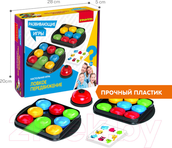 Изображение товара Развивающая игра Bondibon Ловкое передвижение / ВВ5370