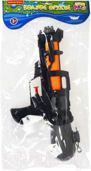 Изображение товара Бластер игрушечный Bondibon Водный пистолет. Наше лето / ВВ5408