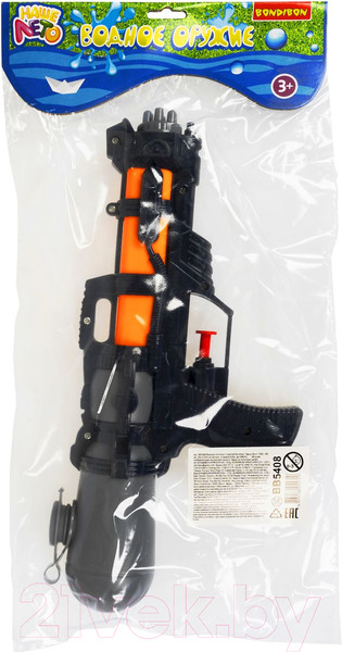 Изображение товара Бластер игрушечный Bondibon Водный пистолет. Наше лето / ВВ5408