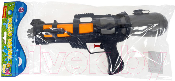 Изображение товара Бластер игрушечный Bondibon Водный пистолет. Наше лето / ВВ5409