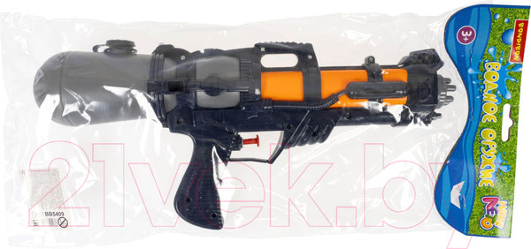 Изображение товара Бластер игрушечный Bondibon Водный пистолет. Наше лето / ВВ5409