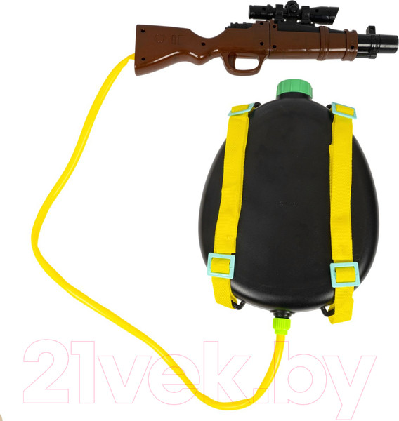 Изображение товара Бластер игрушечный Bondibon Водный пистолет. Динозавры / ВВ5412