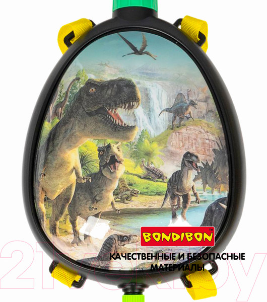 Изображение товара Бластер игрушечный Bondibon Водный пистолет. Динозавры / ВВ5412