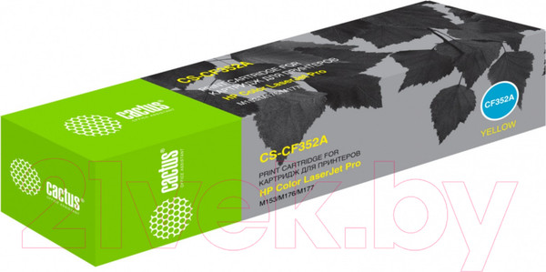 Изображение товара Картридж Cactus CS-CF352A