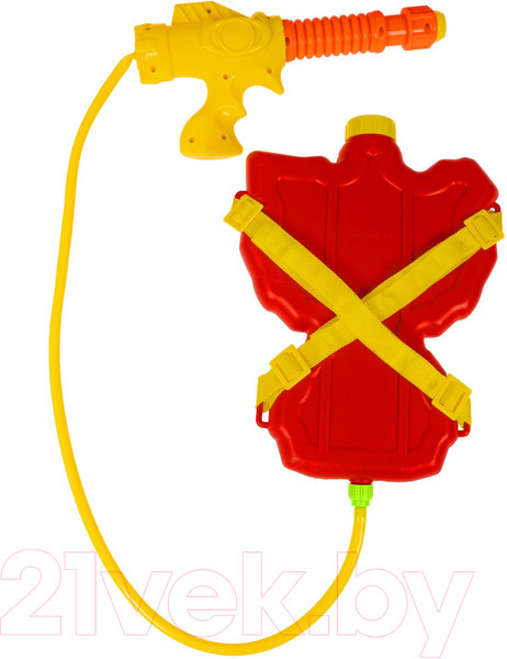 Изображение товара Бластер игрушечный Bondibon Водный пистолет. Робот / ВВ5454