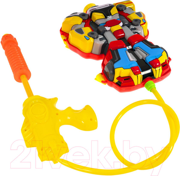 Изображение товара Бластер игрушечный Bondibon Водный пистолет. Робот / ВВ5454