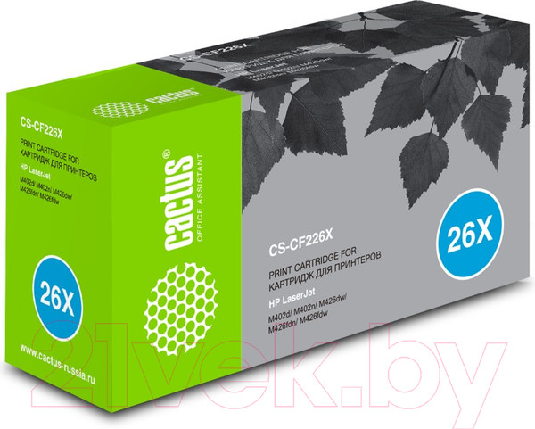 Изображение товара Картридж Cactus CS-CF226X