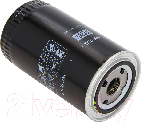 Изображение товара Топливный фильтр Mann-Filter WK950/3