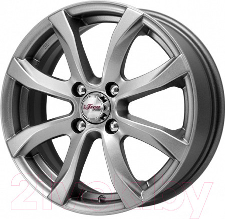 Изображение товара Литой диск iFree Дайс (KC696) 15x6.0" 4x108мм DIA 65.1мм ET 30мм (хай вэй)