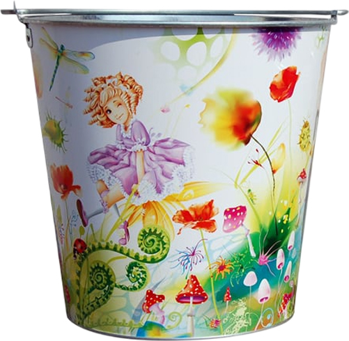 Изображение товара Ведро Центроинструмент Волшебная страна 1039-12-4