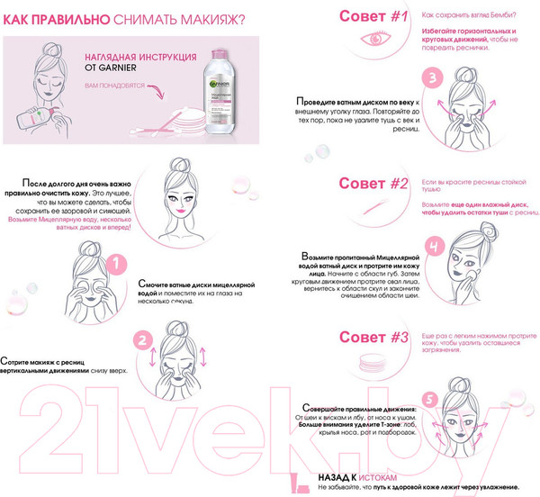 Изображение товара Мицеллярная вода Garnier Skin Naturals (700мл)