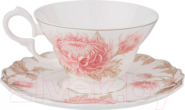 Изображение товара Чашка с блюдцем Lefard Астра / 86-2520
