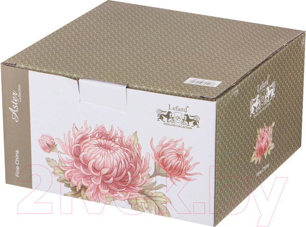 Изображение товара Чашка с блюдцем Lefard Астра / 86-2520