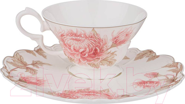 Изображение товара Чашка с блюдцем Lefard Астра / 86-2522